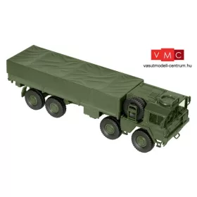  Roco 5129 MAN N454/N464 (8x8) ponyvás katonai teherautó (H0) - Bundeswehr
