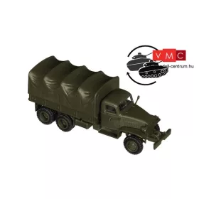  Roco 5167 GMC CCKW (6x6) katonai ponyvás teherautó - US Army (H0)