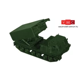   Roco 5185 M270 MARS katonai rakétás tüzérségi jármű - Bundeswehr (H0)
