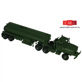   Roco 5188 M931 / M969 A1 katonai nyergesvontató tartályfélpótkocsival - US Army (H0)