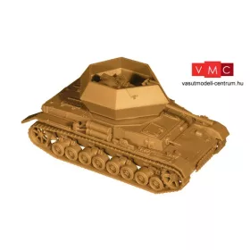   Roco 5196 Flakpanzer IV Ostwind légvédelmi páncélos - Wehrmacht (H0)