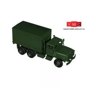   Roco 5197 M923 / M925 A1 (6x6) katonai teherautó, hardtop - US Army (H0)