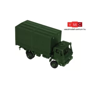   Roco 5198 Mercedes-Benz 1017 A (4x4) katonai teherautó, magas ponyvával - Bundeswehr (H0)