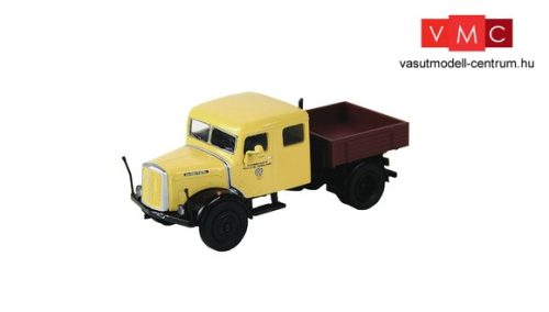 Roco 05374 Saurer 6/7 duplakabinos platós teherautó, Österreichischen Post (H0)