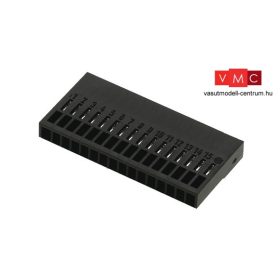 Roco 10616 Kábeldugó hüvely, 16 eres, 1 db