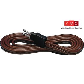   Roco 10619 Tápkábel kapcsolópultokhoz, 2 eres/villásdugóval