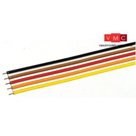 Roco 10625 Vezeték, 10 méter, 5 eres