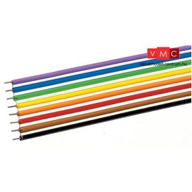 Roco 10628 Vezeték, 10 méter, 8 eres