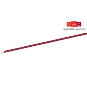Roco 10632 Vezeték, 10 méter, piros színben