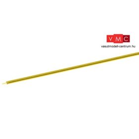 Roco 10634 Vezeték, 10 méter, sárga színben