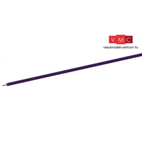 Roco 10637 Vezeték, 10 méter, lila színben