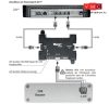 Roco 10789 Z21 CDE-Booster Adapter