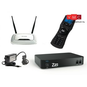   Roco 10834 Z21 Profi digitális vezérlőközpont WLANMaus kézivezérlővel