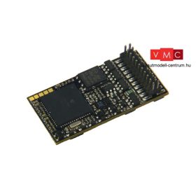   Roco 10891 Hangdekóder, PluX22, visszajelzésre képes (ZIMO MX645P22)