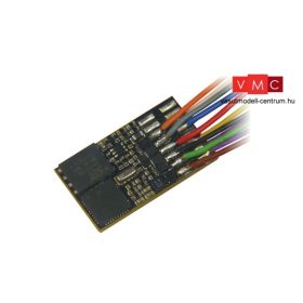   Roco 10892 Hangdekóder, 8-tűs (NEM652), visszajelzésre képes (ZIMO MX648R)