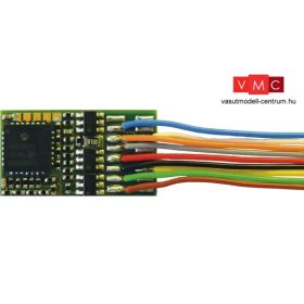   Roco 10894 Mozdonydekóder, 8-tűs (NEM652), visszajelzésre képes (ZIMO MX630R)