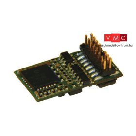   Roco 10895 Mozdonydekóder, PluX16, visszajelzésre képes (ZIMO MX630P16)