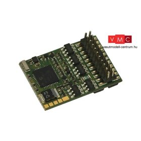   Roco 10896 Mozdonydekóder, PluX22, visszajelzésre képes (ZIMO MX633P22)