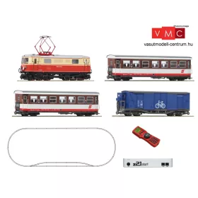   Roco 31033 Digitális kezdőkészlet: Rh 1099 villanymozdony személyvonattal, z21Start + multiMAUS (E5) (H0e)