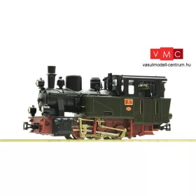   Roco 33238 Gőzmozdony, 11°, RüKB (Rügenschen Kleinbahn) (E1) (H0e)