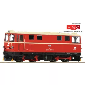   Roco 33300 Dízelmozdony Rh 2095 008-5, vérnarancs színben, ÖBB (E5) (H0e)