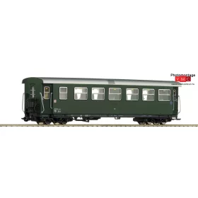   Roco 34031 Személykocsi, négytengelyes B4ip/s, 2. osztály, ÖBB (E4) (H0e)