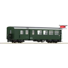   Roco 34033 Személykocsi, négytengelyes BD4ip/s, 2. osztály/poggyásztérrel, ÖBB (E4) (H0e)