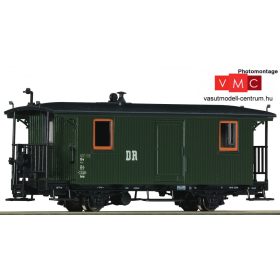 Roco 34048 Poggyászkocsi, KDp, DR (E3-4) (H0e)