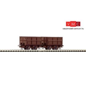   Roco 34499 Bányavasúti szénszállító csille-pár, barna színben (H0e)