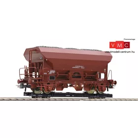   Roco 34574 Görgős rakfelületű teherkocsi (Rollwagen) (H0e), önürítős teherkocsival (E4) (H0)