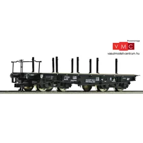   Roco 37594 Rakoncás nehézteherszállító négytengelyes teherkocsi, SSy, DR (E4) (TT)
