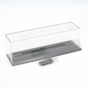   Roco 40025 Vitrin vágánnyal, max. 22 cm hosszú jármű tárolásához (H0)