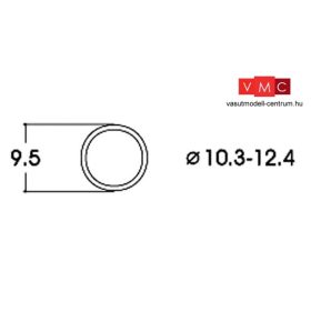 Roco 40074 Tapadógyűrű 10,3-12,4 mm kerékre, AC (10 db)