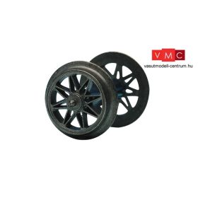  Roco 40190 Küllős fémkerék 11 mm, 1 pár, osztott tengelyes kivitel (H0)