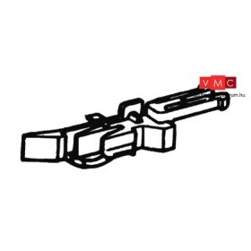 Roco 402712 Kuplung-Kurzkupplung (1 db) (40270,40271) (H0)