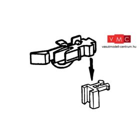   Roco 40286 Kuplung-Kurzkupplung (2 db), ráhúzós kuplungfej (H0)