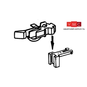   Roco 40287 Kuplung-Kurzkupplung (2 db), állítható magasságú (H0)