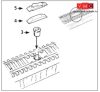 Roco 40292 Univerzális vágányba építhető kocsiszétkapcsoló (H0)