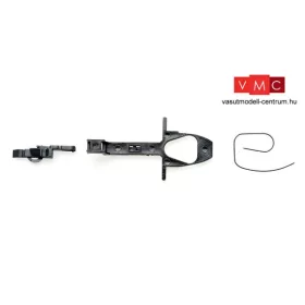 Roco 40326 Kuplungkinematika-Kurzkupplung fej, NEM (H0)