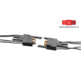   Roco 40345 Kuplung elektromos kapcsolathoz, NEM, 4 pólusú, 1 pár (H0)