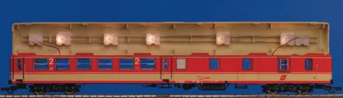 Roco 40360 Univerzális belső világítás négytengelyes személykocsikhoz, 300 mm (H0)