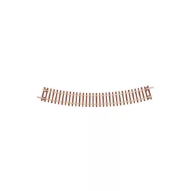 Roco 4080130 Íves sín R1, Radius 321 mm (R1), 30° (TT)