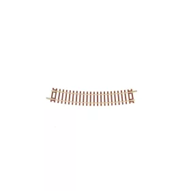   Roco 4080220 Íves sín R2, Radius 365 mm (R2), 20° - váltókiegyenlítő ív (TT)