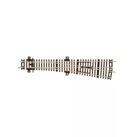 Roco 4080411 Jobbos váltó,  WL10, 193 mm (TT)