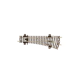 Roco 4080421 Jobbos váltó,  WL20, 128,7 mm (TT)