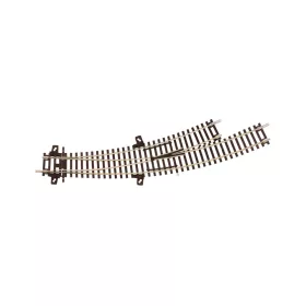 Roco 4080460 Balos íves váltó, BWL, 321 mm/R1 (TT)