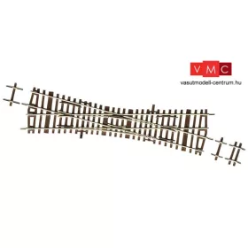 Roco 42448 Egyszerűsített angolváltó 15°, EKW 15, 230 mm Roco LINE (H0)