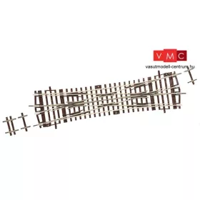 Roco 42451 Angolváltó 15°, DKW 15, 230 mm Roco LINE (H0)