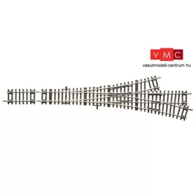 Roco 42454 Aszimmetrikus hármasváltó 15°, DWW 15, 287,5 mm Roco LINE (H0)