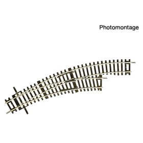 Roco 42467 Íves váltó, jobbos BWR 2/3, Roco LINE (H0)